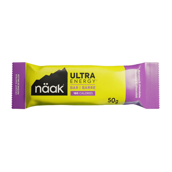 Näak Energy Bars Single Serve / Banana & Chocolate Ultra Energy Bar XMiles