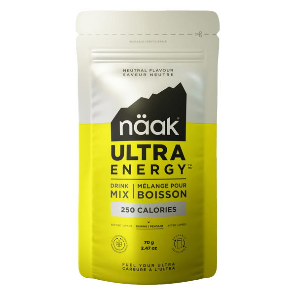 Näak Energy Drink Single Serve / Neutral Ultra Energy Drink Mix XMiles