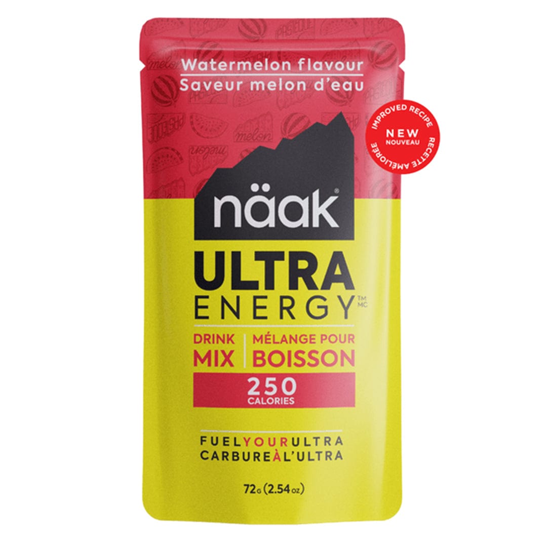 Näak Energy Drink Single Serve / Watermelon Ultra Energy Drink Mix XMiles