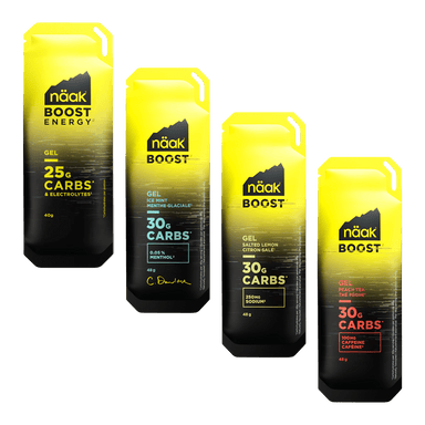Näak Gels BOOST ENERGY™ Gel XMiles