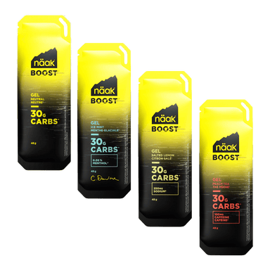 Näak Gels BOOST ENERGY™ Gel XMiles