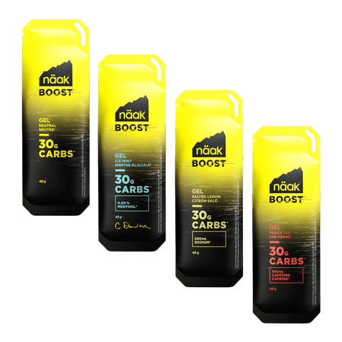 Näak Gels BOOST ENERGY™ Gel XMiles