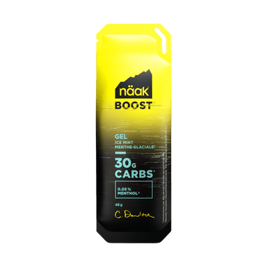 Näak Gels Single Serve / Ice Mint BOOST ENERGY™ Gel XMiles