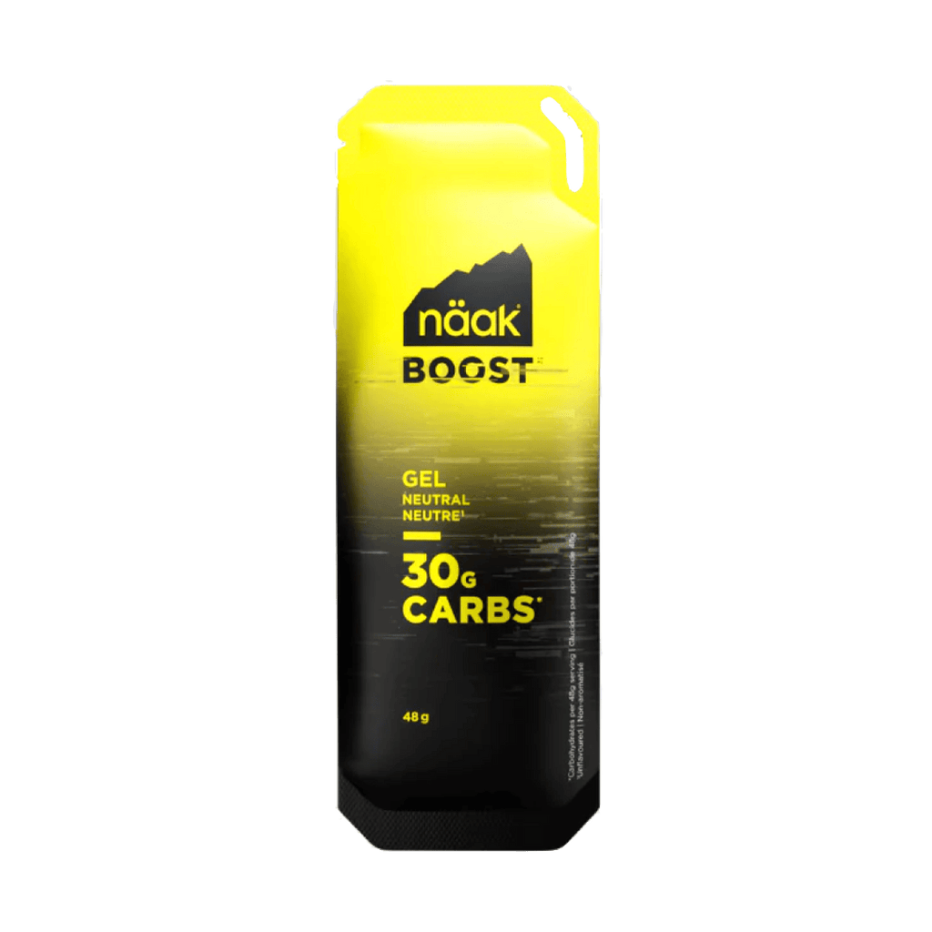 Näak Gels Single Serve / Neutral BOOST ENERGY™ Gel XMiles