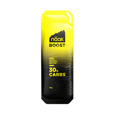 Näak Gels Single Serve / Neutral BOOST ENERGY™ Gel XMiles