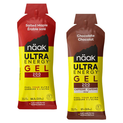 Näak Gels Ultra Energy Gels XMiles