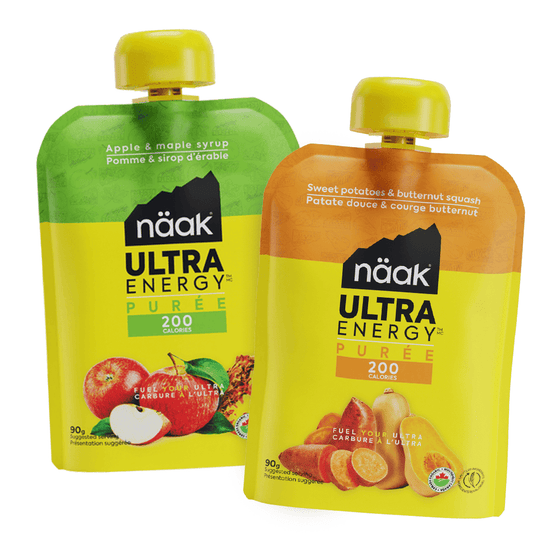Näak Purées Ultra Energy Purée XMiles