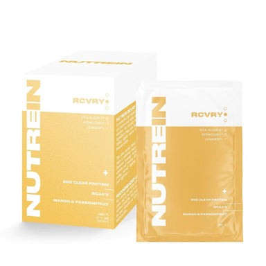 NUTREIN Supplement Single Serve / Mango & Passionfruit RCVRY XMiles