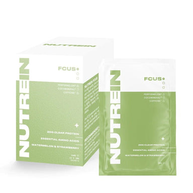 NUTREIN Supplement Single Serve / Watermelon & Strawberry FCUS XMiles