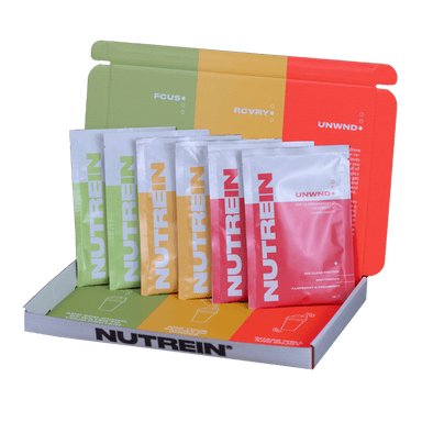 NUTREIN Trial Pack NUTREIN Sampler Pack XMiles