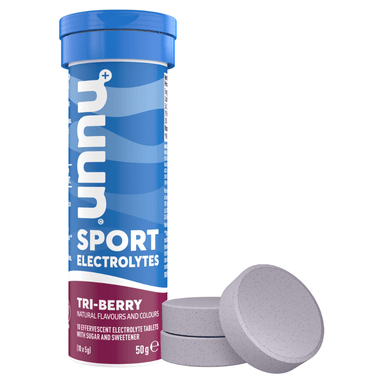 Nuun Electrolyte Drinks 10 Serving Tube / Sport: Berry Nuun Sport XMiles