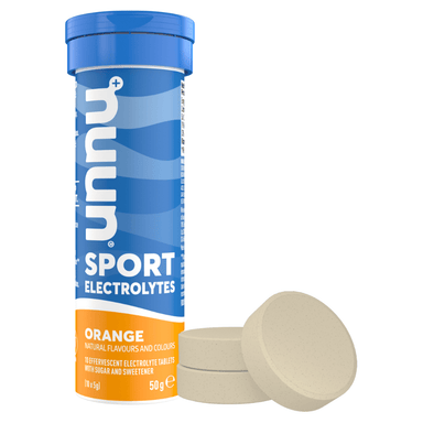 Nuun Electrolyte Drinks 10 Serving Tube / Sport: Orange Nuun Sport XMiles