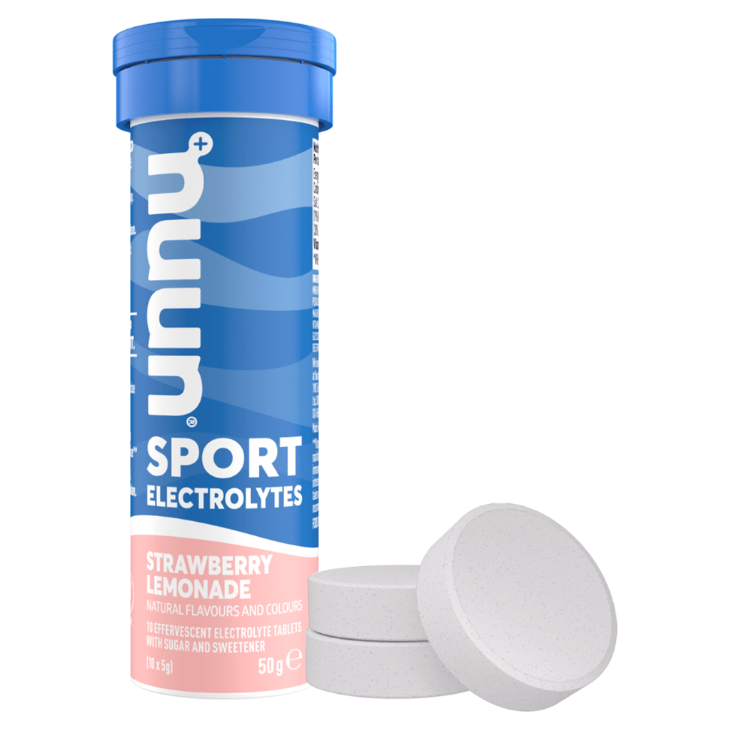 Nuun Electrolyte Drinks 10 Serving Tube / Sport: Strawberry Lemon Nuun Sport XMiles