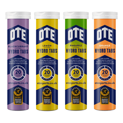 OTE Electrolyte Drinks OTE Hydro Tabs XMiles