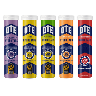 OTE Electrolyte Drinks OTE Hydro Tabs XMiles