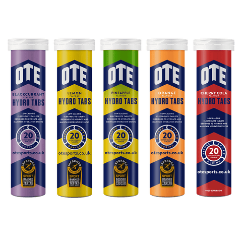 OTE Electrolyte Drinks OTE Hydro Tabs XMiles