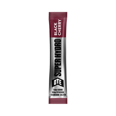 OTE Electrolyte Drinks Single Serve / Black Cherry OTE Super Hydro XMiles