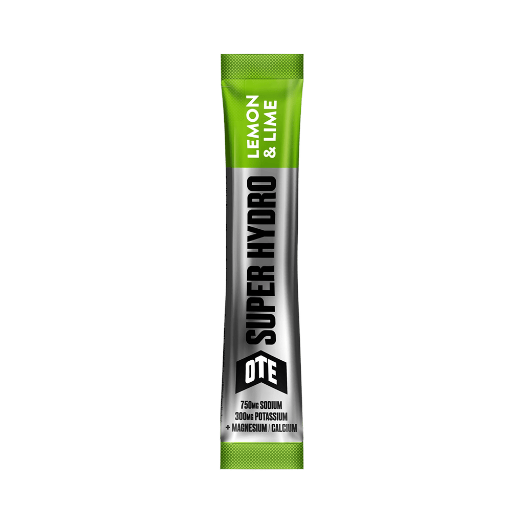 OTE Electrolyte Drinks Single Serve / Lemon & Lime OTE Super Hydro XMiles