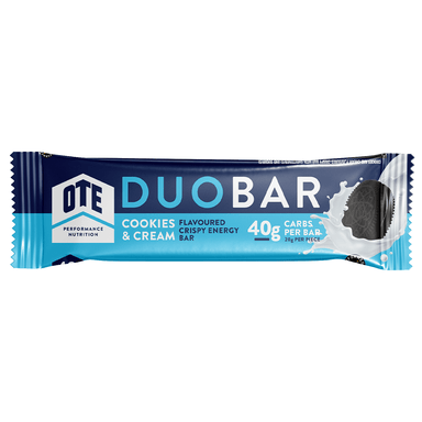 OTE Energy Bars Single Serve / Cookie & Cream OTE Duo Bar XMiles