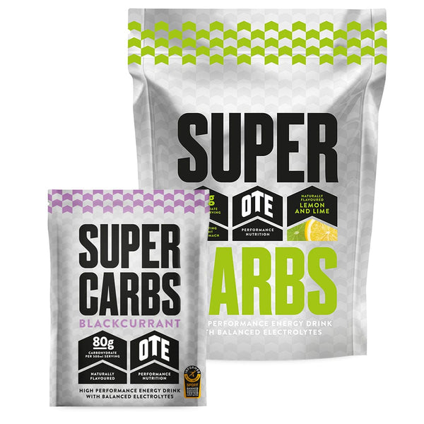 OTE Energy Drink Super Carbs Performance Energy Drink Sachet (85g) XMiles