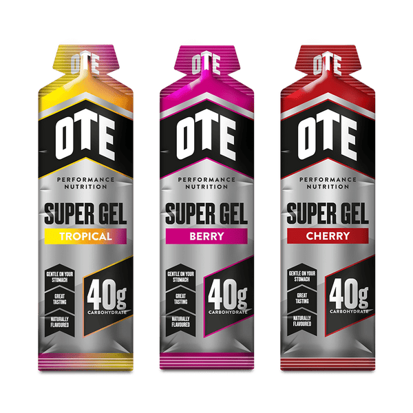 OTE Gels Box of 12 / Mixed OTE Super Gel XMiles