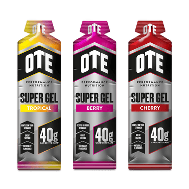 OTE Gels Box of 12 / Mixed OTE Super Gel XMiles