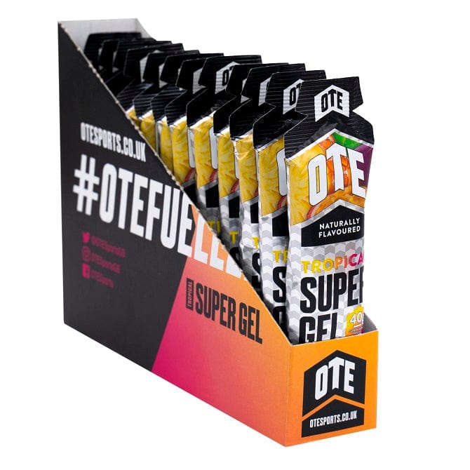 OTE Gels Box of 12 / Tropical OTE Super Gel (66g) XMiles