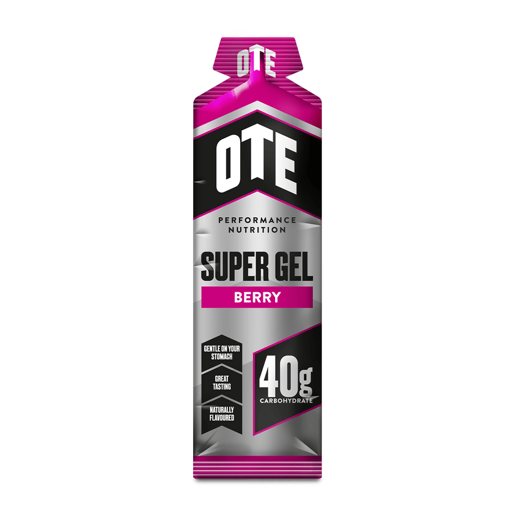 OTE Gels Single Serve / Berry OTE Super Gel XMiles