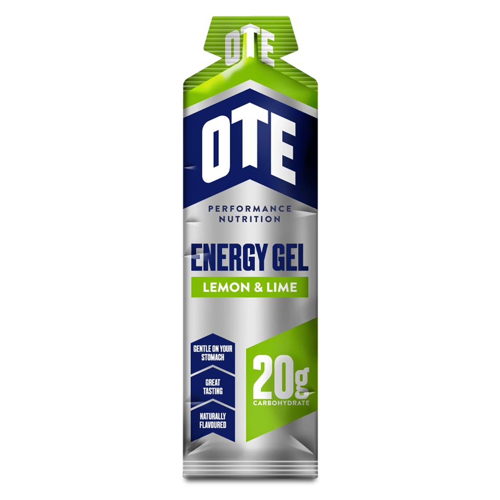 OTE Gels Single Serve / Lemon & Lime OTE Energy Gel XMiles