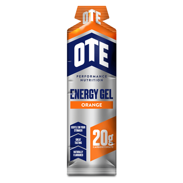 OTE Gels Single Serve / Orange OTE Energy Gel XMiles
