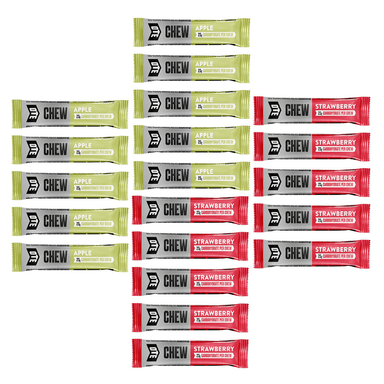 OTE Pack of 20 / Mixed OTE Energy Chew - Black Friday Pack XMiles