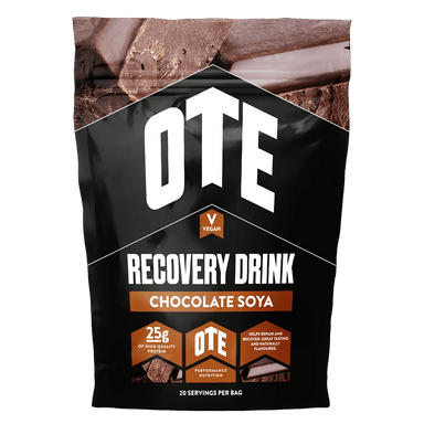 OTE Protein Drink 20 Serving Pouch (1kg) / Chocolate Soya Protein Drink XMiles