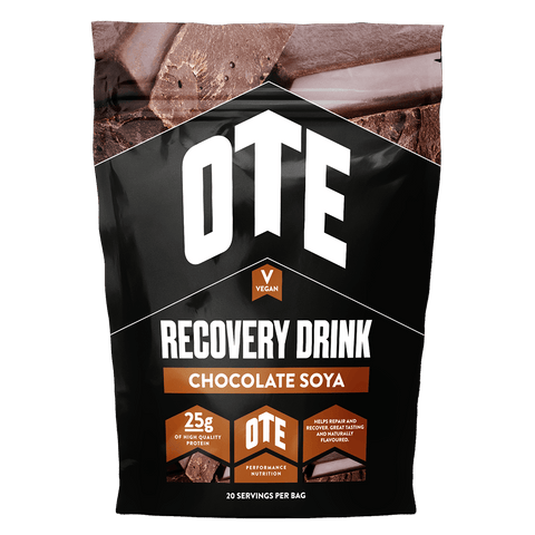 OTE Protein Drink 20 Serving Pouch (1kg) / Chocolate Soya Protein Drink XMiles
