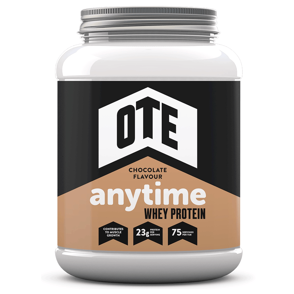 OTE Protein Drink 33 Serving Tub (1kg) / Chocolate Anytime Whey Protein XMiles