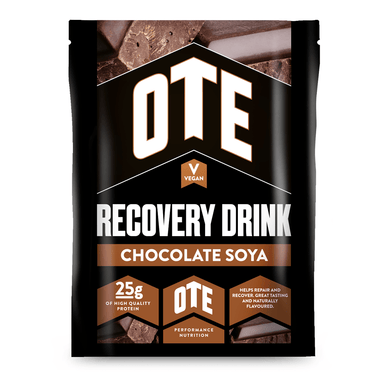 OTE Protein Drink Single Serve / Chocolate Soya Protein Drink XMiles