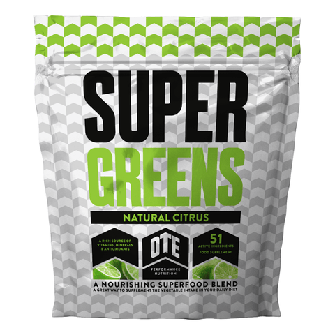 OTE Supplement 30 Serving Pouch (310g) / Natural Citrus Super Greens XMiles
