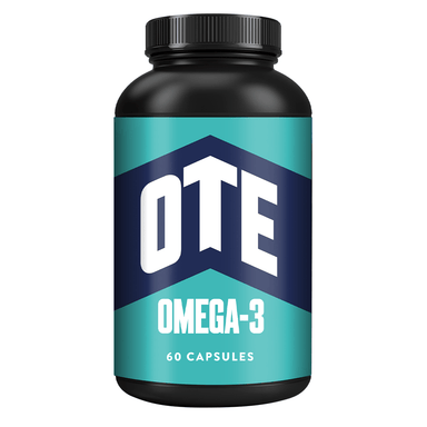 OTE Supplement 60 Capsules Tub Omega-3 Fish Oil Supplement XMiles