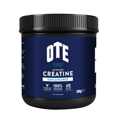 OTE Supplement 60 Serve Tub (300g) Creatine XMiles