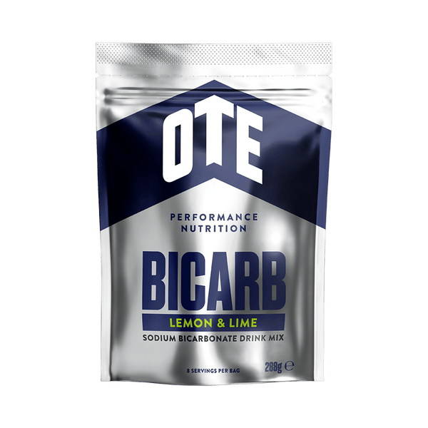 OTE Supplement 8 Serving Pouch (288g) / Lemon & Lime OTE Bicarb Drink XMiles