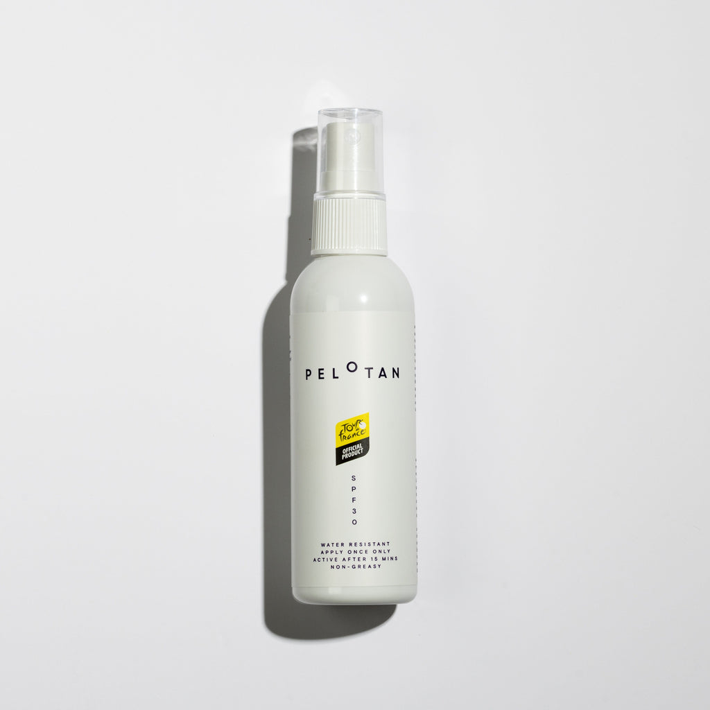 Pelotan Skin Protection 100ml (White Jersey Edition) / Spray Tour De France SPF 30 Spray XMiles