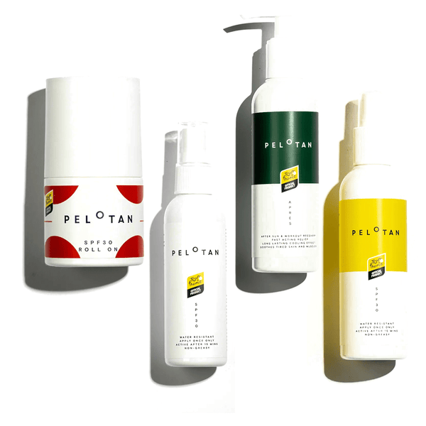 Pelotan Skin Protection Pack of 4 Tour De France Pack XMiles