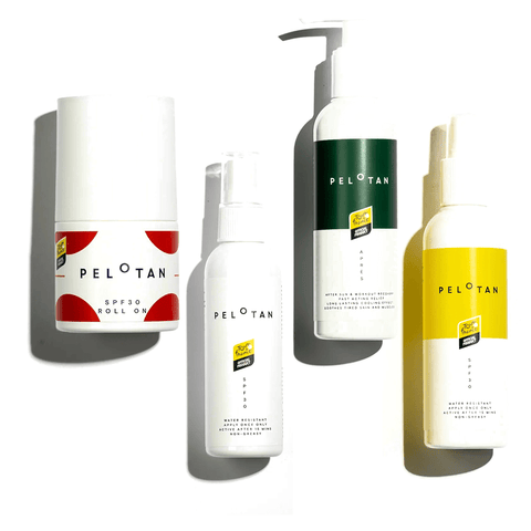 Pelotan Skin Protection Pack of 4 Tour De France Pack XMiles