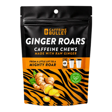Performance Bullet Chews 60 Serving Pouch (252g) / Ginger Ginger Roars Caffeine Chews XMiles