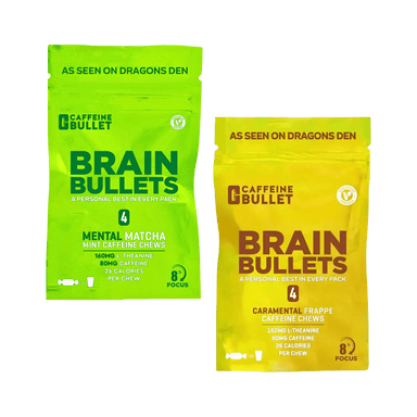 Performance Bullet Chews Brain Bullet Focus Chews XMiles