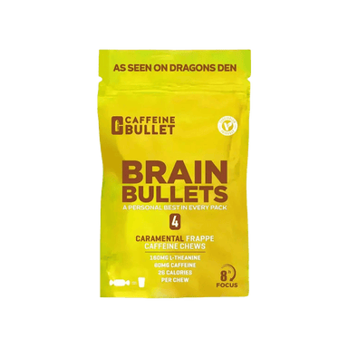 Performance Bullet Chews Single Serve / CaraMENTAL Brain Bullet Focus Chews XMiles