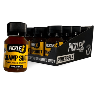 PickleUp Supplement Box of 12 / Pineapple PickleUp Pro Cramp Shot XMiles