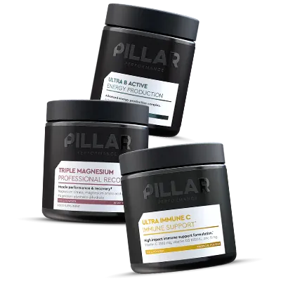 <strong>3 for 2</strong> on PILLAR <strong>+ FREE Travel Pack</strong>