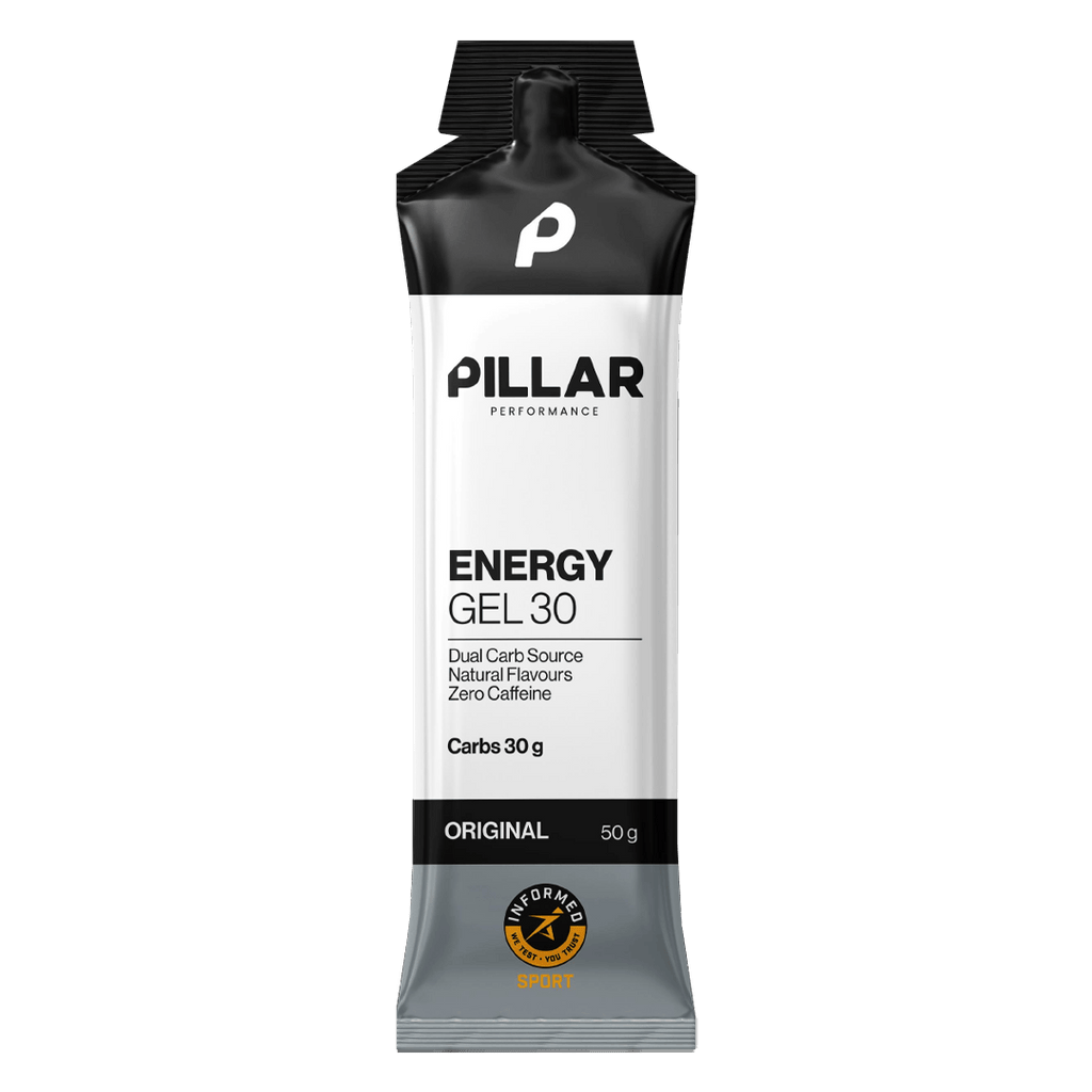 PILLAR Gels Single Serve / Original Energy Gel 30 XMiles