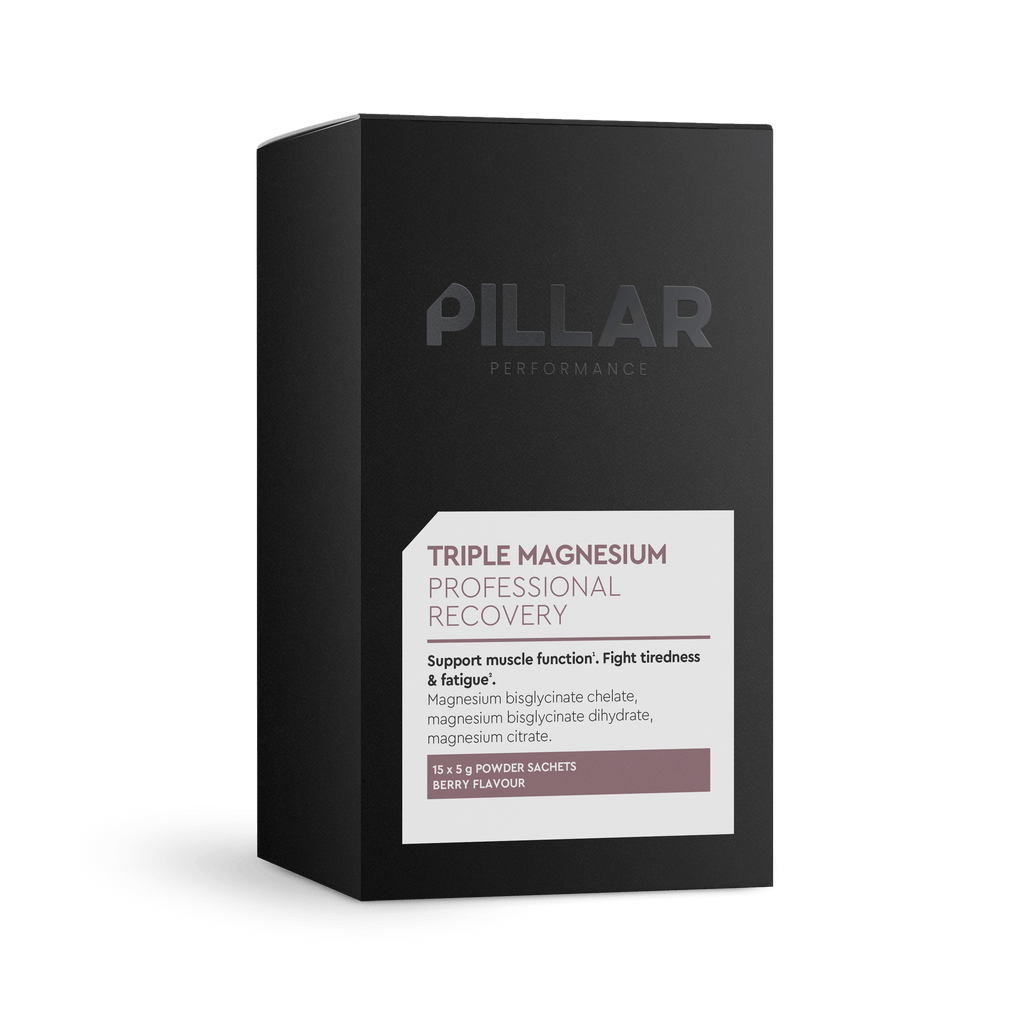 PILLAR Supplement 15 Serve Travel Pack (75g) / Berry Triple Magnesium XMiles