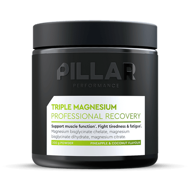 PILLAR Supplement 40 Serve Jar (200g) / Pineapple & Coconut Triple Magnesium (200g) XMiles